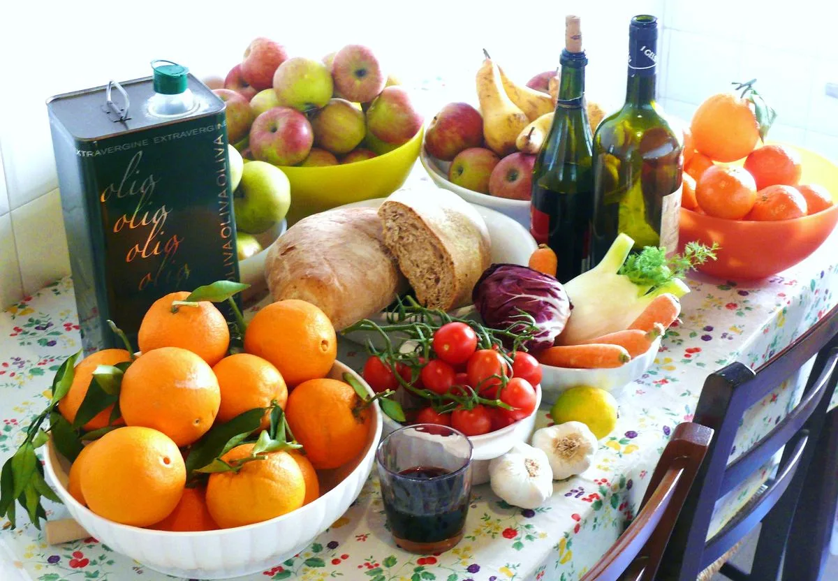 Mediterranean Diet and Hair Loss: An Observational Association Worth Knowing