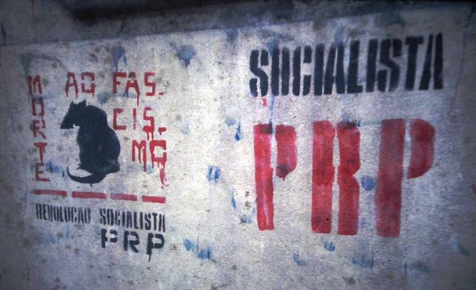 PRP Death to fascism