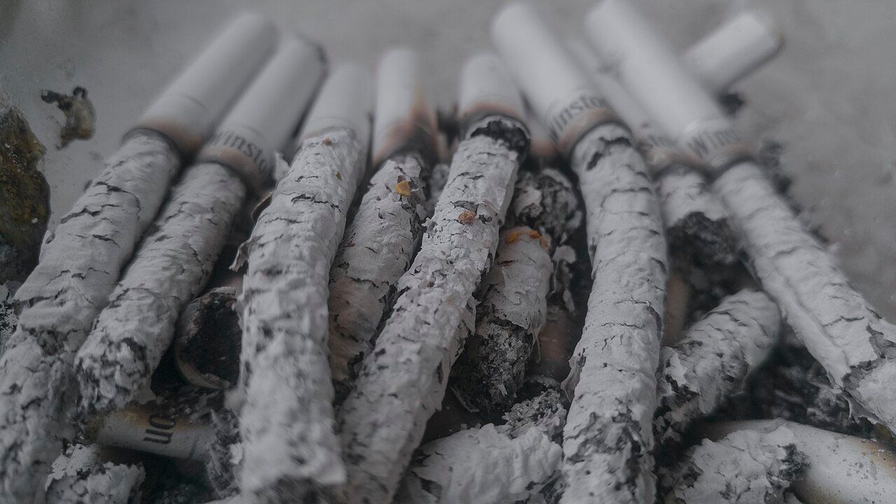 Smoking cessation is the process of discontinuing tobacco smoking. Tobacco smoke contains nicotine, which is addictive and can cause dependence.