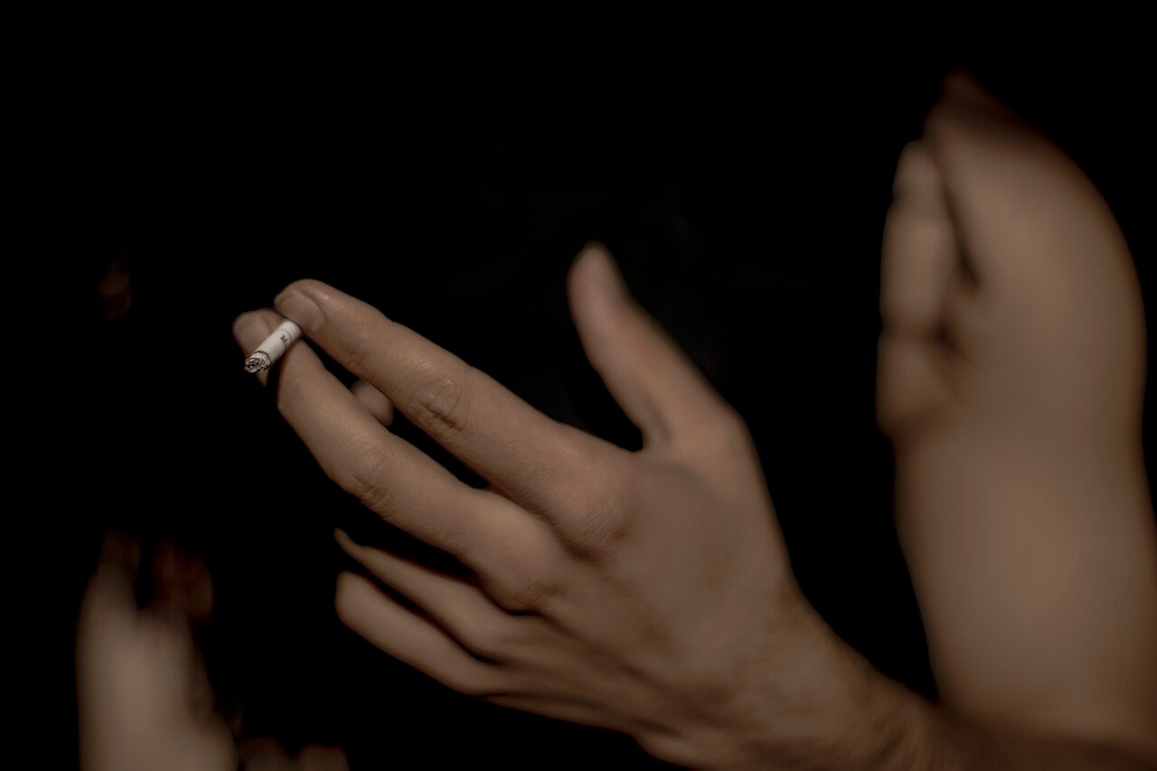 Smoking cessation is the process of discontinuing tobacco smoking. Tobacco smoke contains nicotine, which is addictive and can cause dependence.