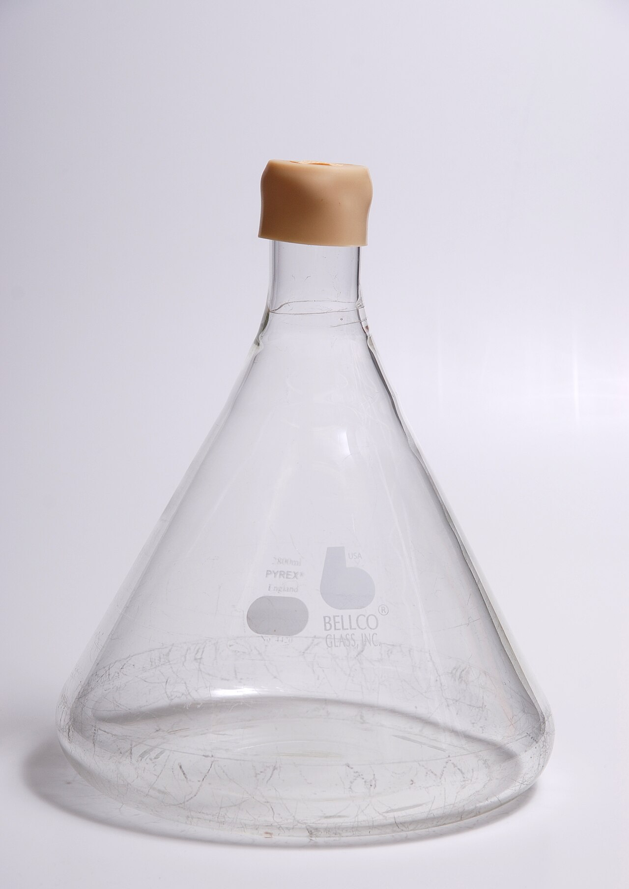 2800ml Erlenmayer flask for microbial cultures